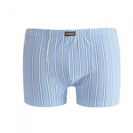 Boxers rétro en coton stretch 
