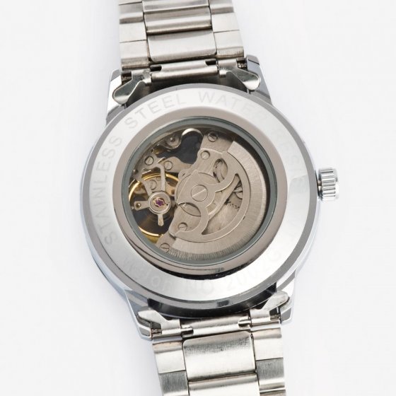 Montre automatique « squelette »