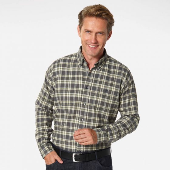 Chemises en flanelle pur coton
