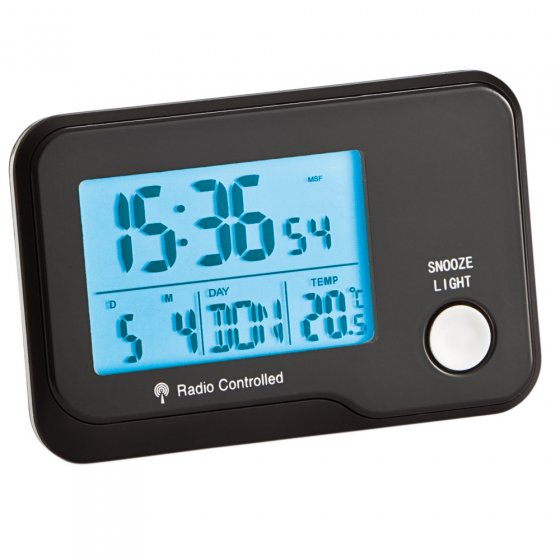 RÉVEIL DE VOYAGE RADIOPILOTÉ MULTI BANDES
