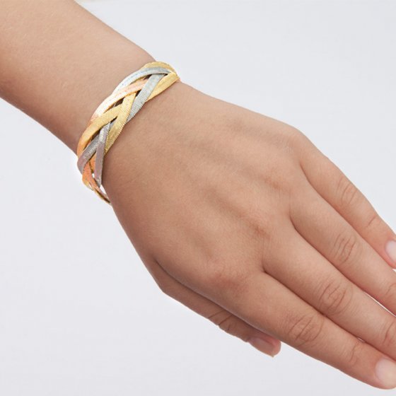 Bracelet tricolore 