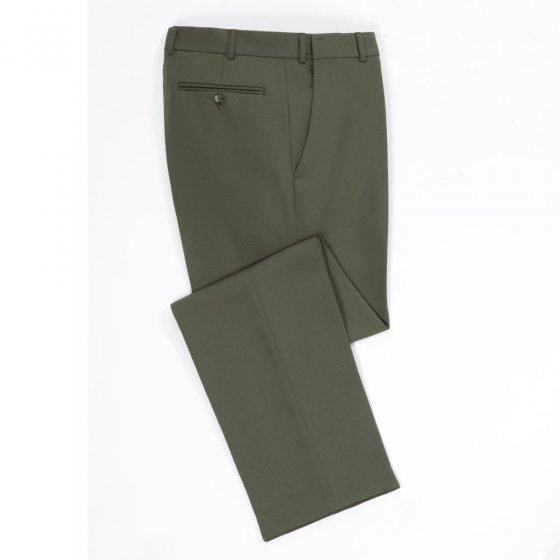 Pantalons à tai.élast.par2. 25 25 | Gris#Vert olive