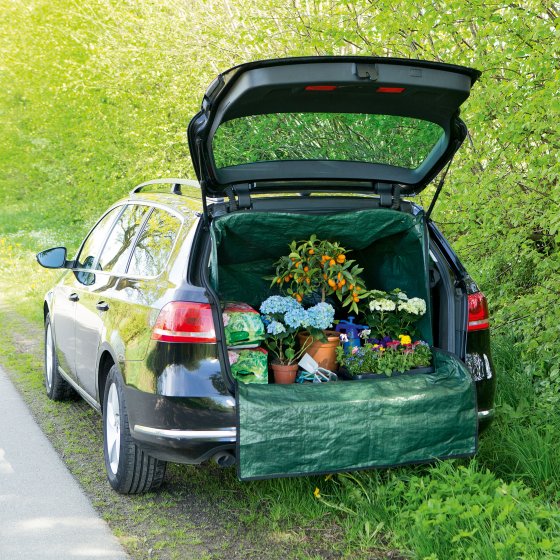 Bâche de protection pour coffre de voiture et sac de transport 