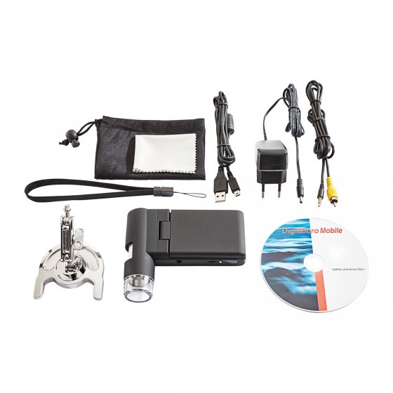 Caméra microscope portable