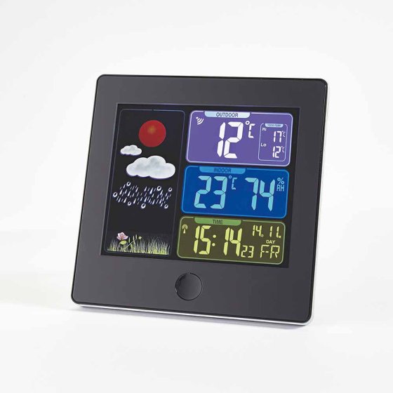 Station météo radio-pilotée 