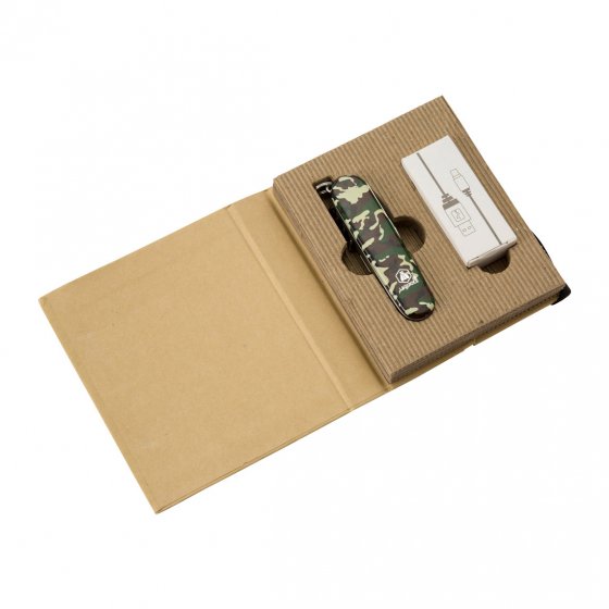 Briquet "Camou" USB à résistance chauffante