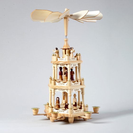 Pyramide "crèche"