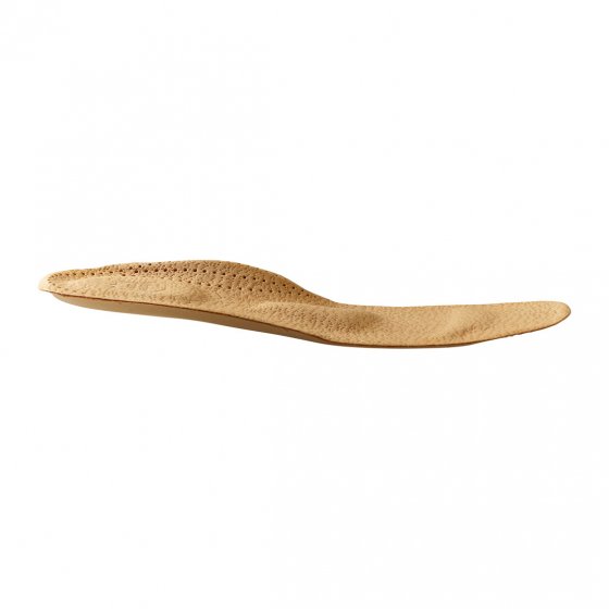 Semelle orthopédique en cuir