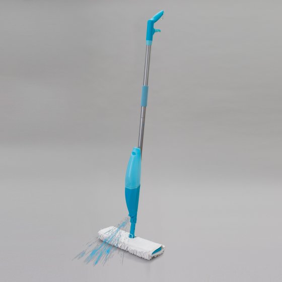 Balai vaporisateur flexible