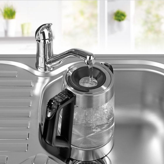 Bouilloire inox  "smart" 