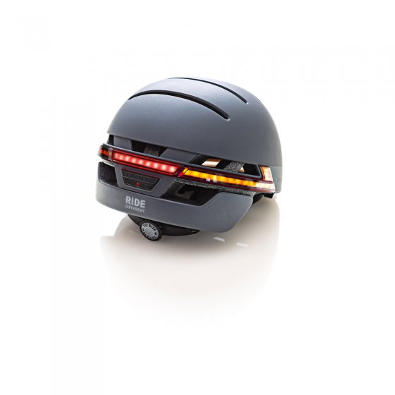 Casque vélo LED  "Safety Plus"  (55-61 cm) 