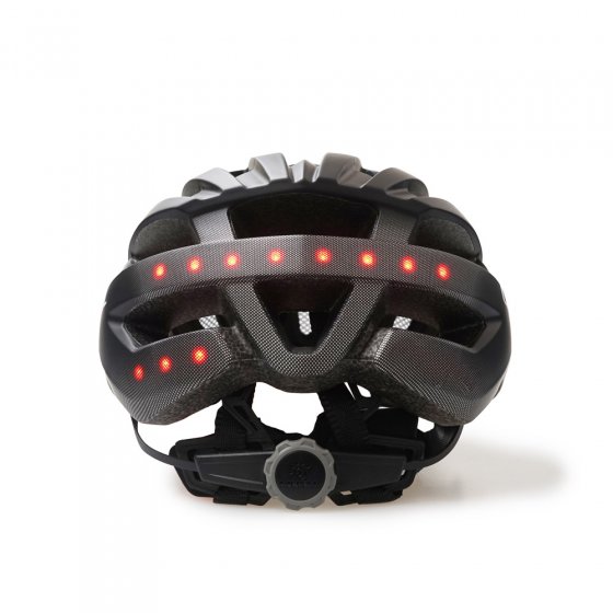 Casque vélo LED  "Safety Plus"  (55-61 cm) 