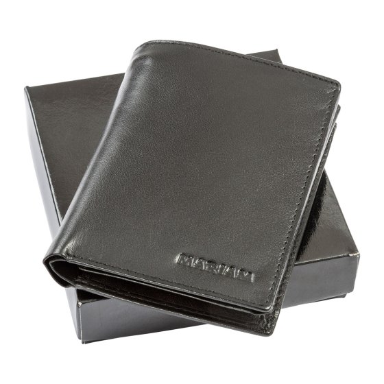 Portefeuille en cuir de buffle 