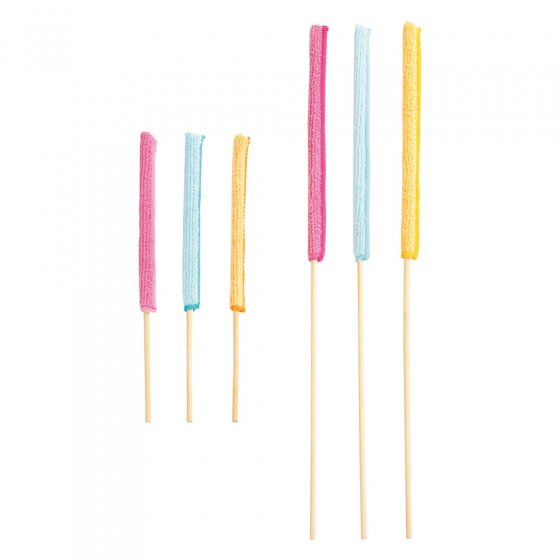 Bâtonnets de nettoyage microfibre