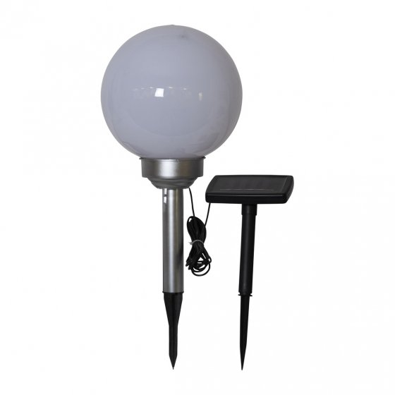 Lampe solaire DEL rotative