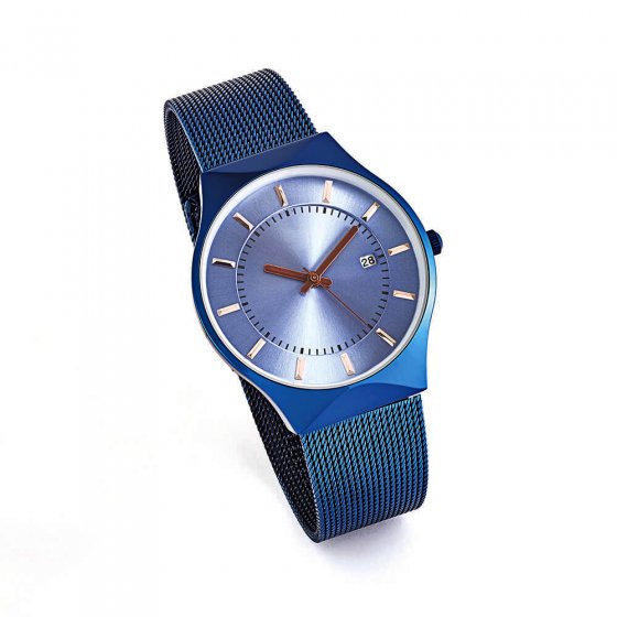 Montre plate "Azzurro"