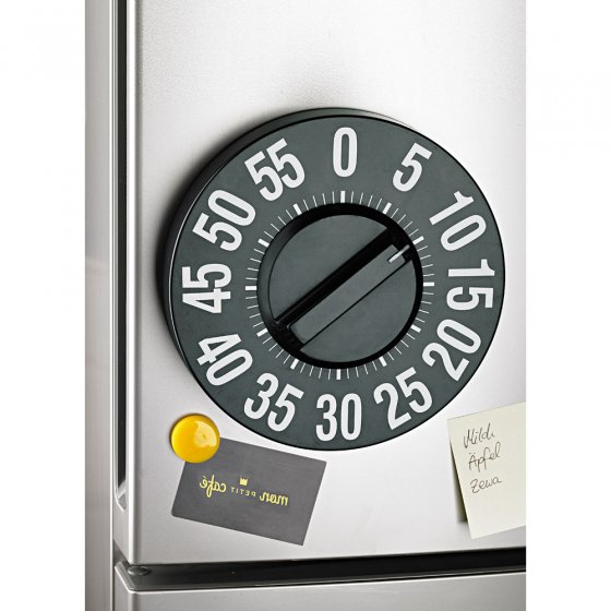 Grand minuteur magnétique pour la cuisine 