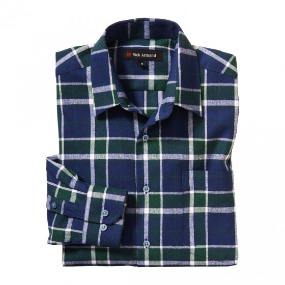 Chemise de flanelle homme 