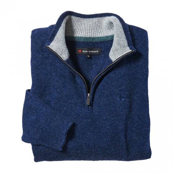 Pull col camionneur en lambswool