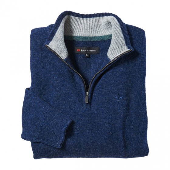 Pull col camionneur en lambswool 