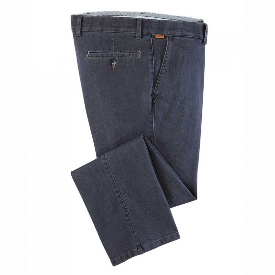 Jean stretch au repassage superflu 