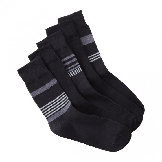 Chaussettes confort stretch Lot de 5  