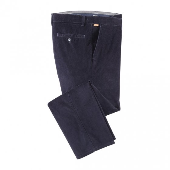 Pantalon sportif en velours côtelé