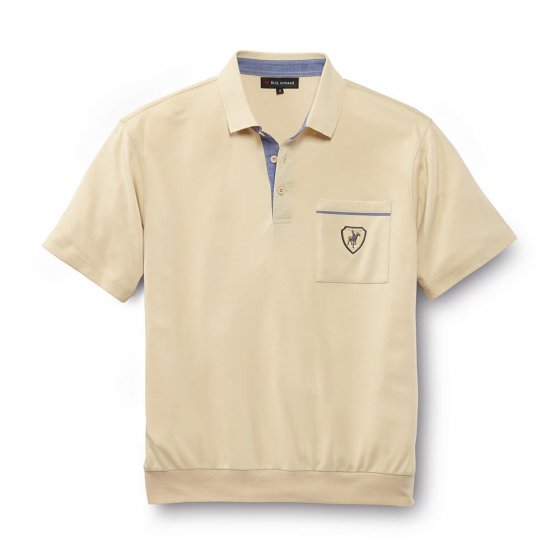 Polo confort interlock XXL | Beige