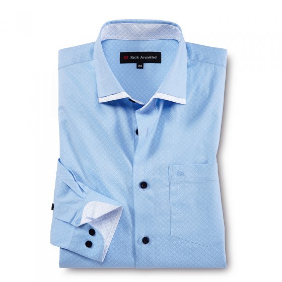Chemise imprimée stretch
