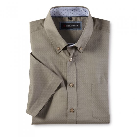 Chemise moderne à motif structuré