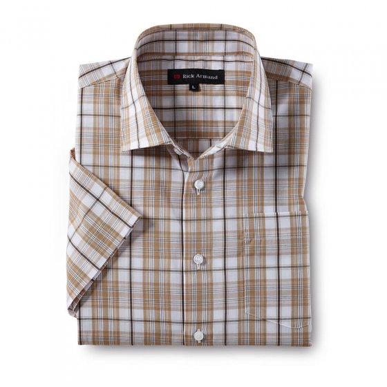 Chemise à carreaux "Easy Care"