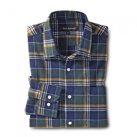 Chemise en flanelle de coton