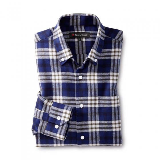 Chemise en flanelle de coton