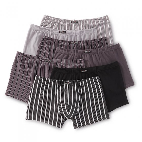 Boxers rétro en coton stretch Lot de 7 