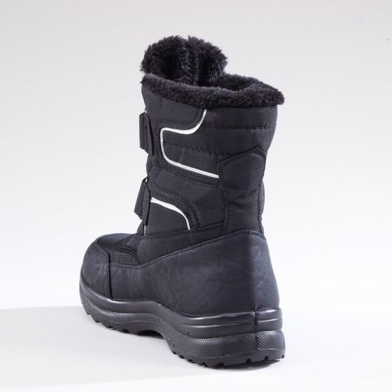 Bottes thermiques à fermeture auto-agrippante 43 | Noir