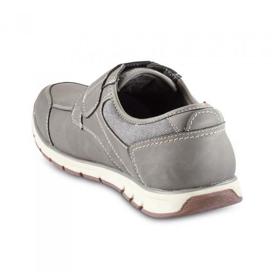 Chaussures confort à patte auto-agrippante 43 | Gris