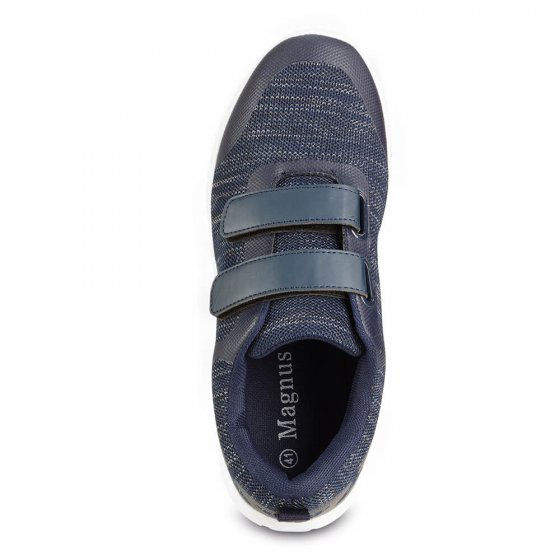 Chaussures ultra légères à patte auto-agrippante en lot 
