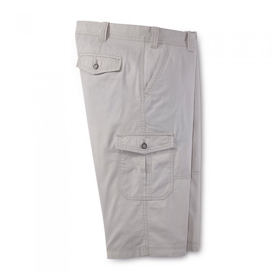 Pantalon cargo 3/4 en coton 