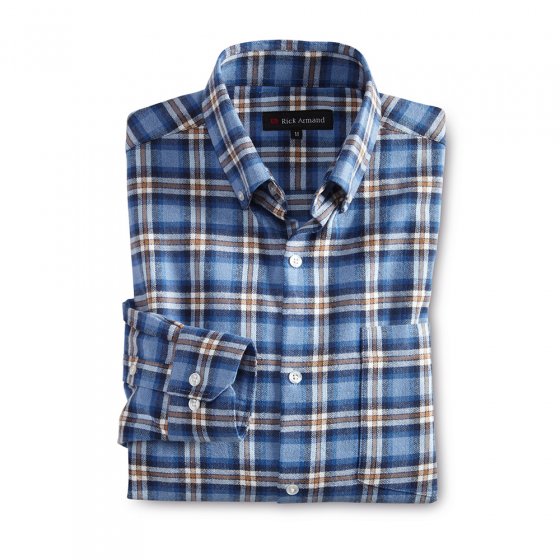 Chemise en flanelle de coton 