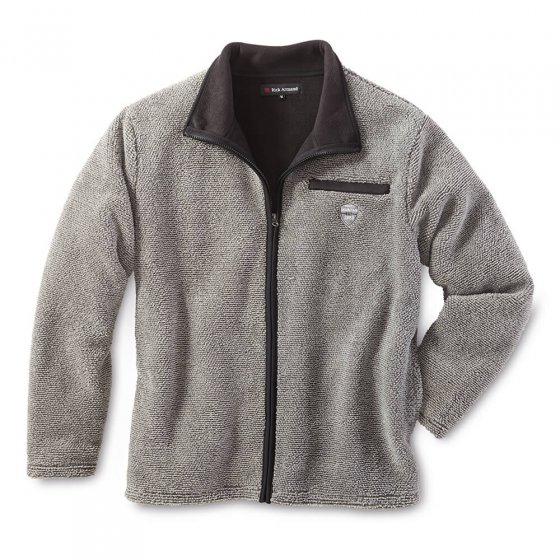 Veste thermique en laine polaire