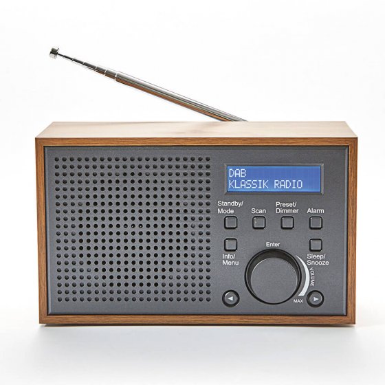 Radio rétro compacte DAB+