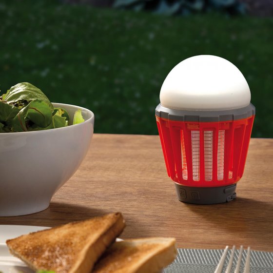 Lampe LED anti-moustiques étanche