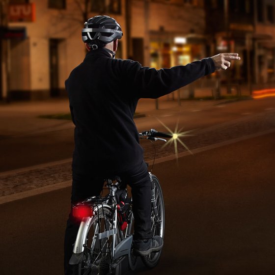 Clignotant de bicyclette LED  "Safety" 