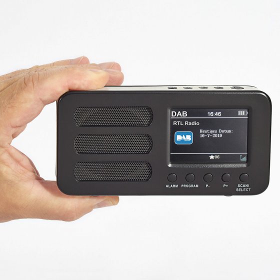 Radio compacte DAB+/FM 