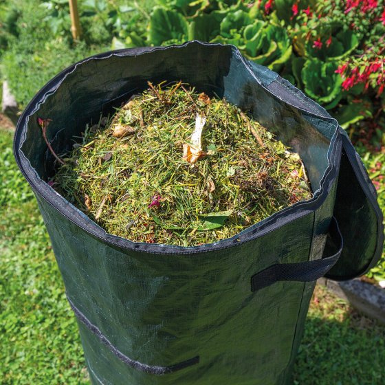 Sac de compostage rapide avec trappe de prélèvement