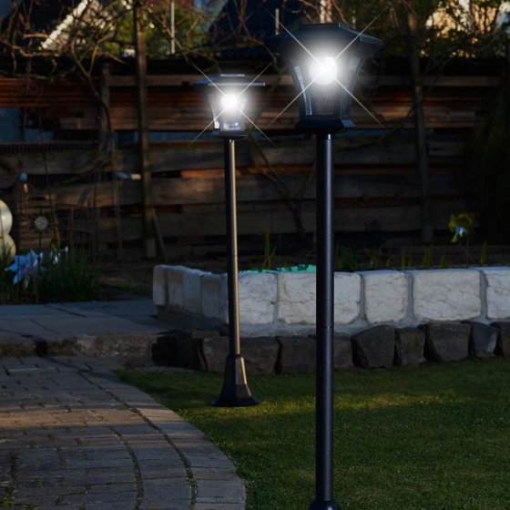 Lanterne LED solaire