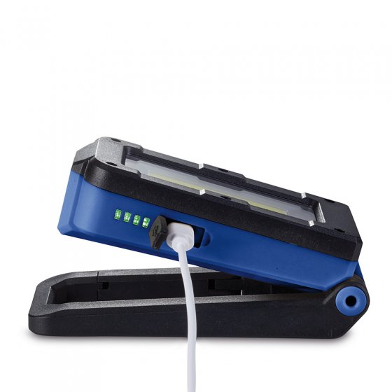 Lampe fonctionnelle rechargeable COB/XPE