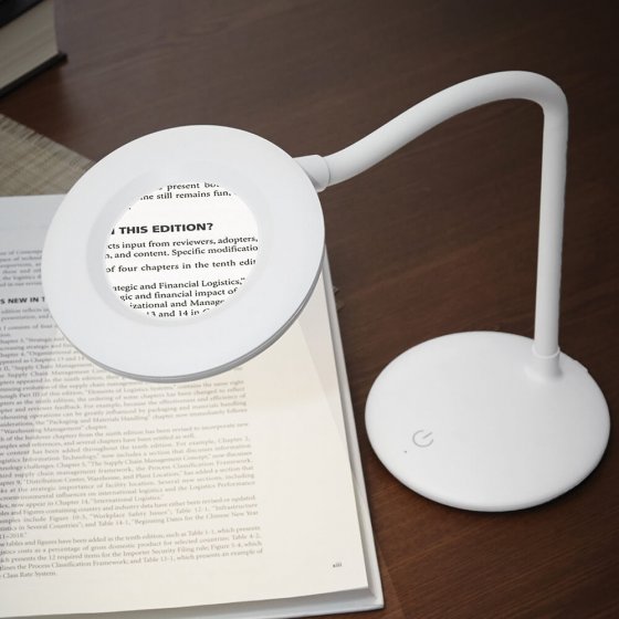 Lampe loupe LED 