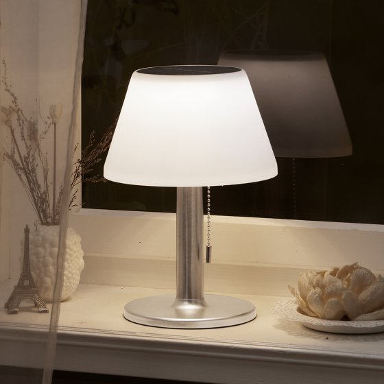 Lampe de table LED solaire 