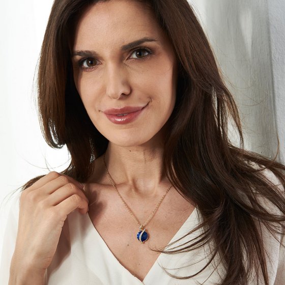 Collier avec pendentif "Ozeania"